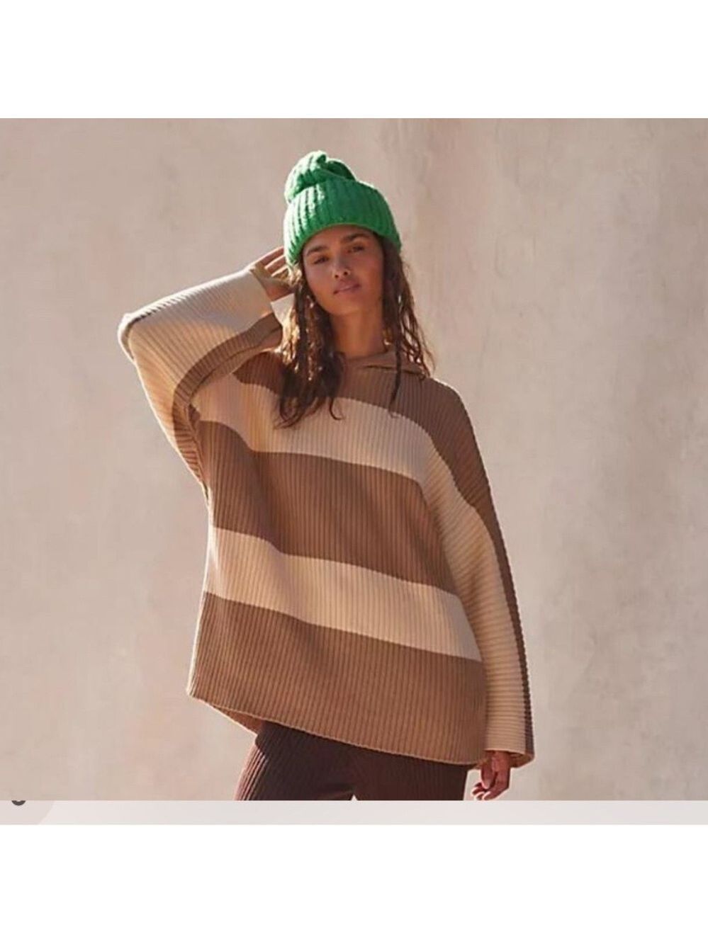 NWOT Free People Kami Hoodie Sweater Top – Size Small